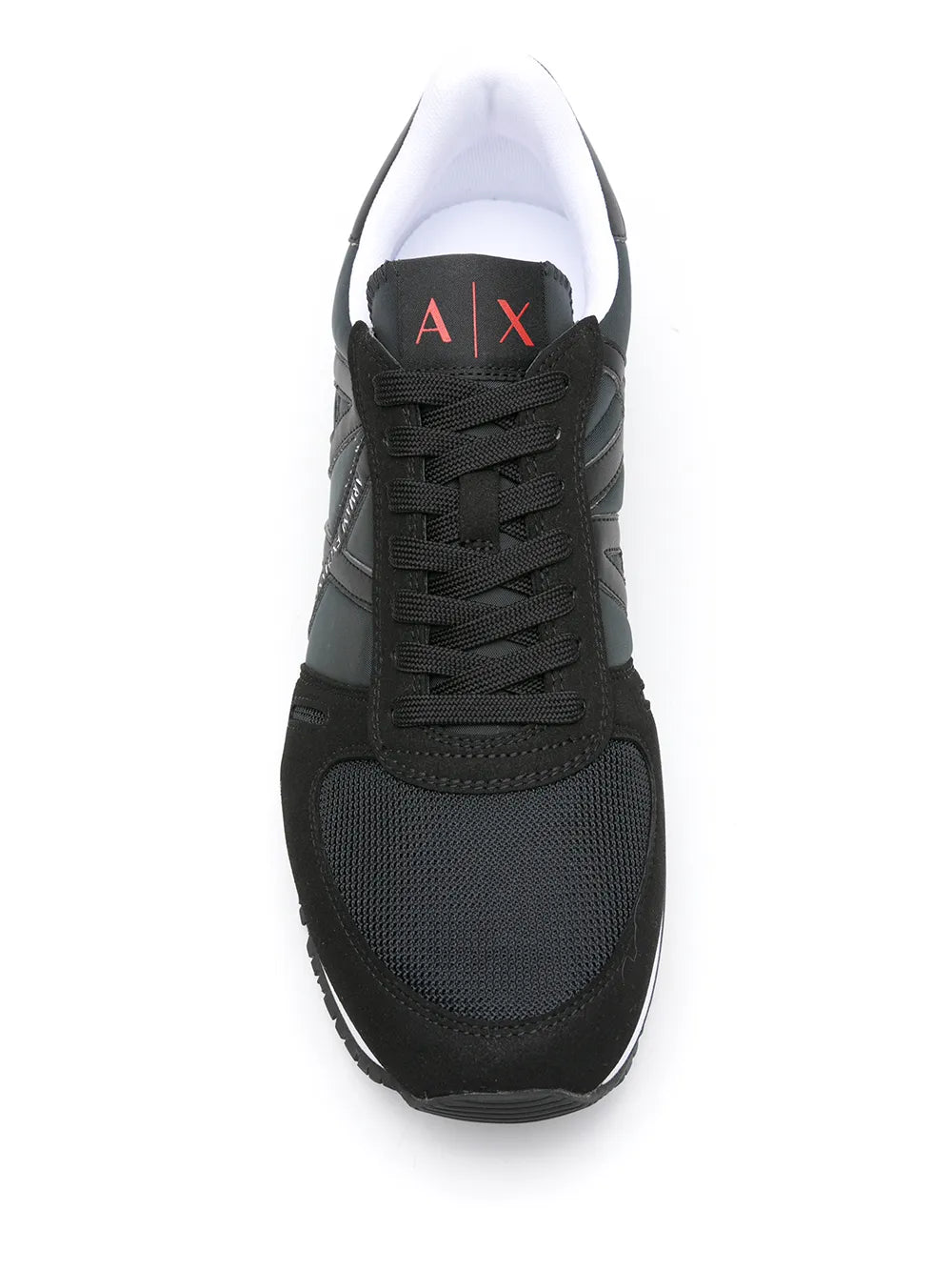 Armani Exchange Logo-Patch Low-Topsneakers