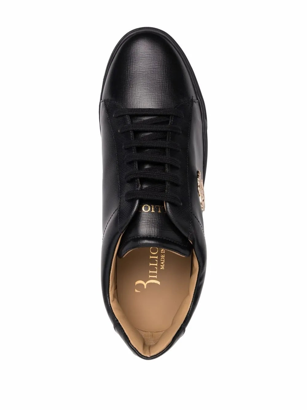 Billionaire Crest Low-Top Sneakers