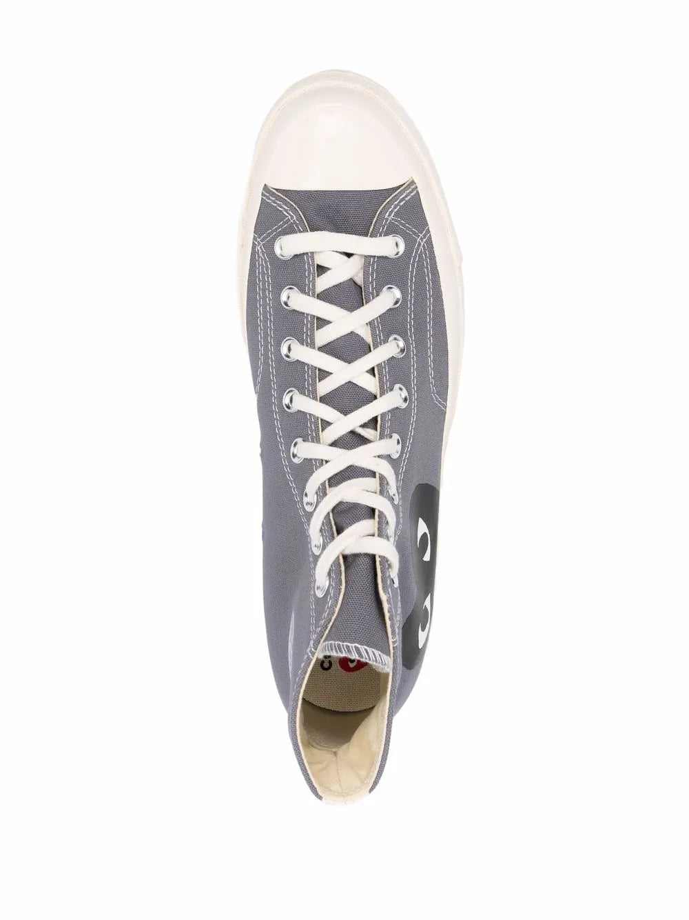 Comme Des Gar ns Play X Converse Chuck 70 High-Top Sneakers