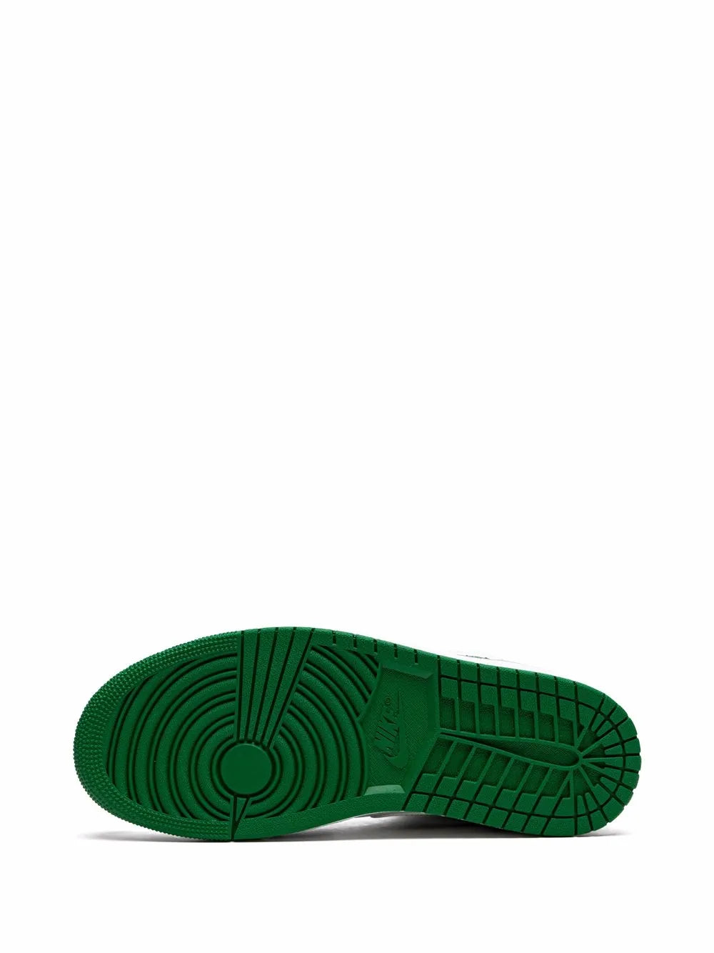 Air Jordan 1 Mid Se Grey/Pine Green/White Sneakers