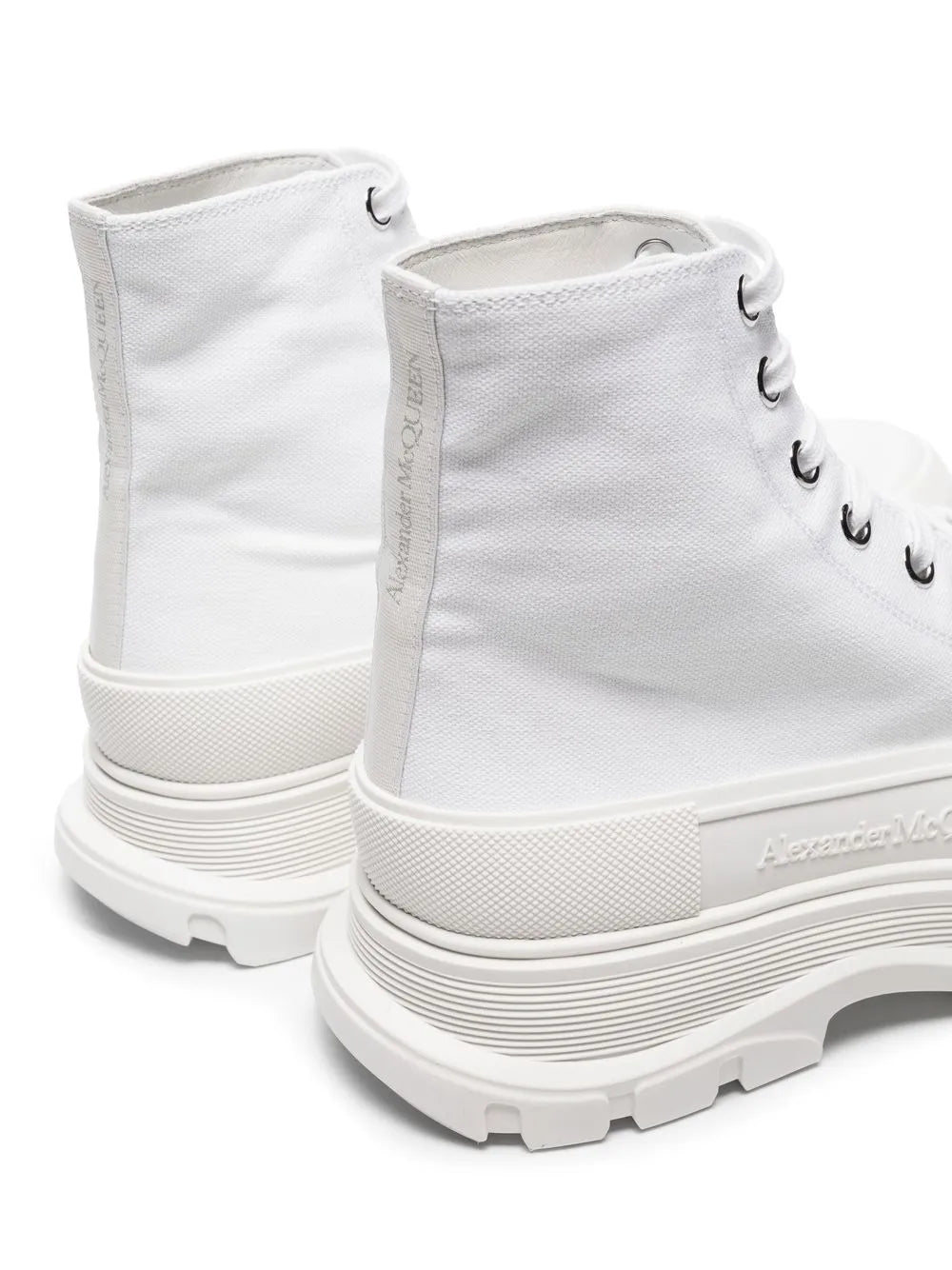 Alexander Mcqueen Tread Slick High-Top Sneakers