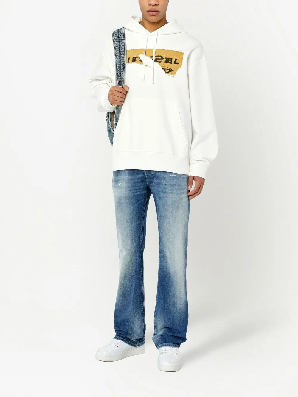 Diesel Logo-Patch Low-Top Sneakers