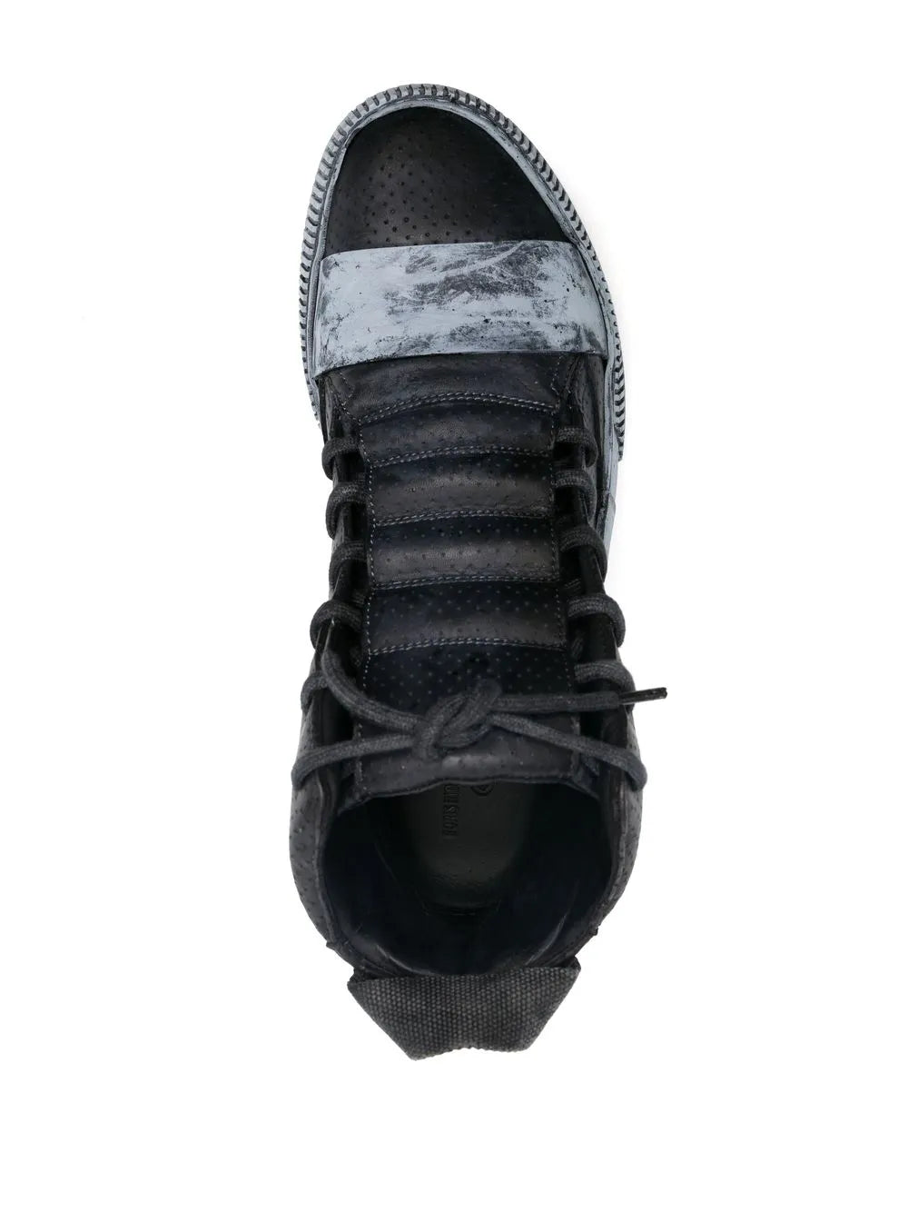 Boris Bidjan Saberi Bamba Platform High-Top Sneakers