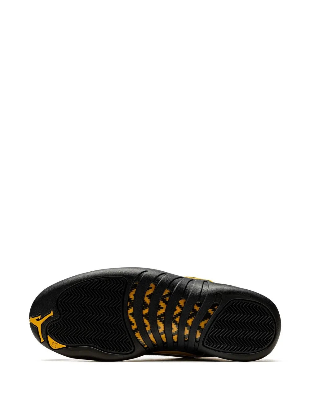 Air Jordan 12 Black Taxi Sneakers