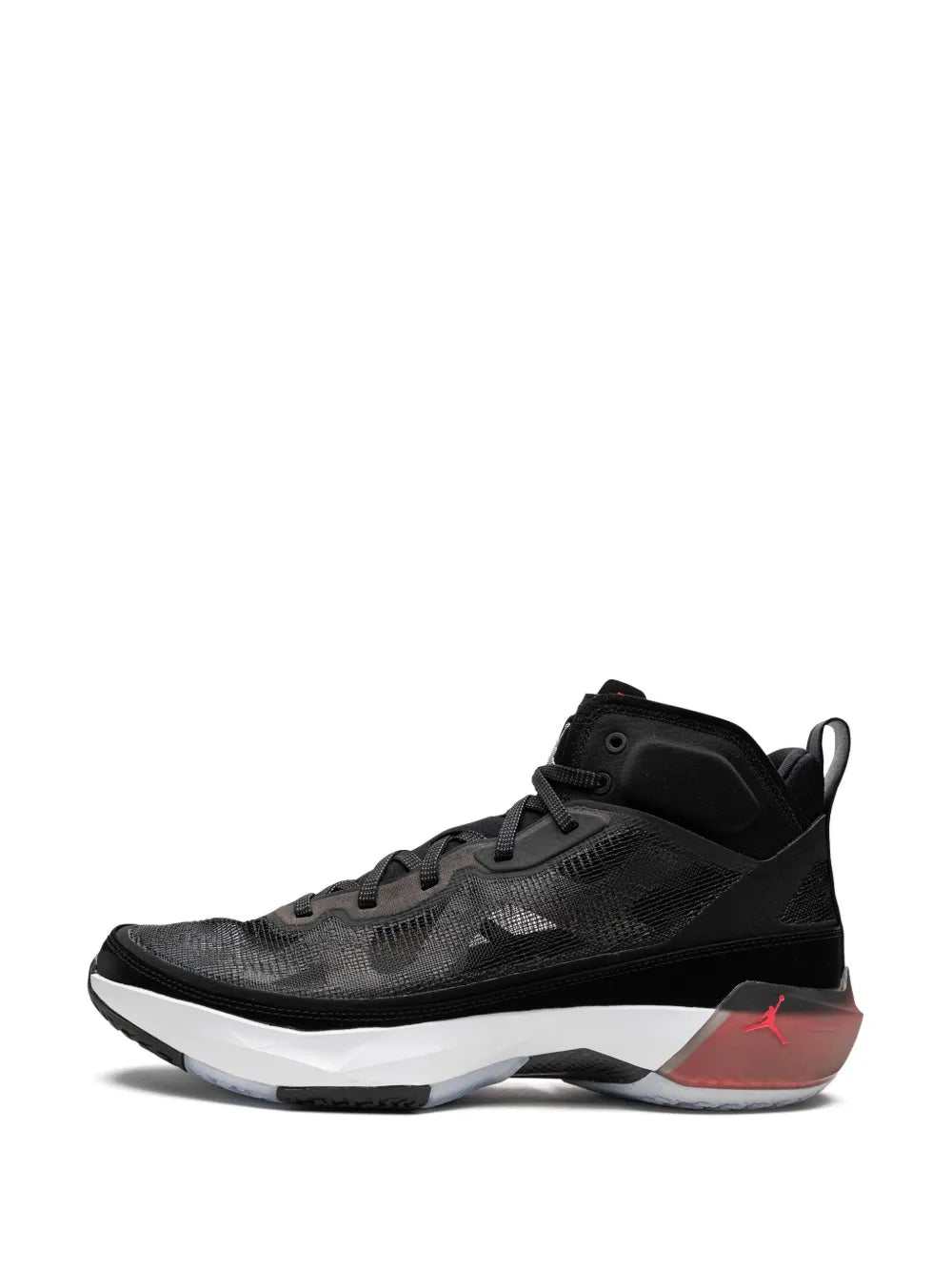 Air Jordan 37 Black Hot Punch Sneakers