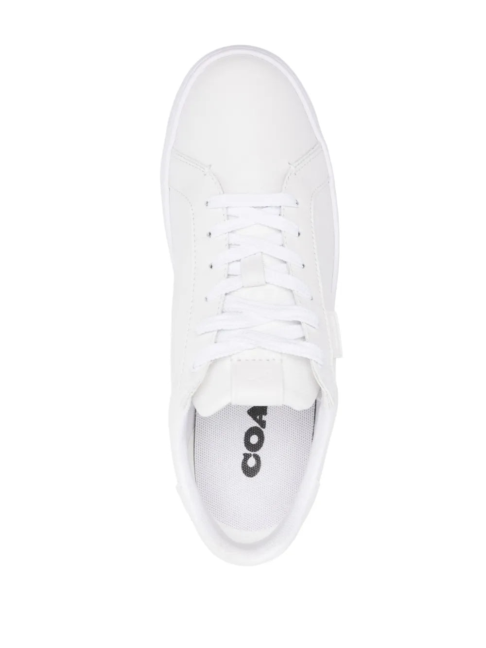Coach Embossed-Logo Low-Top Sneakers