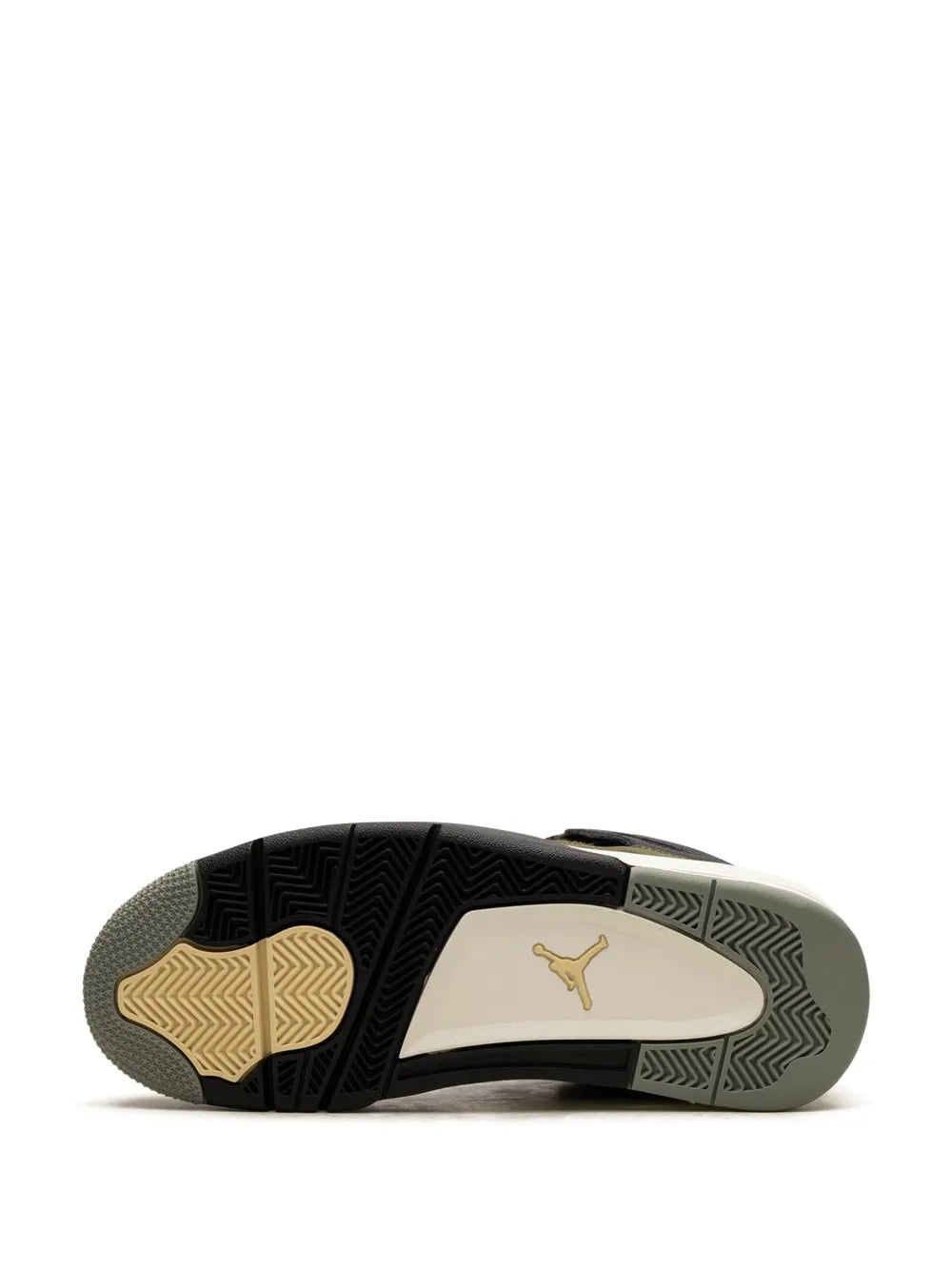 Air Jordan 4 Craft Medium Olive Sneakers