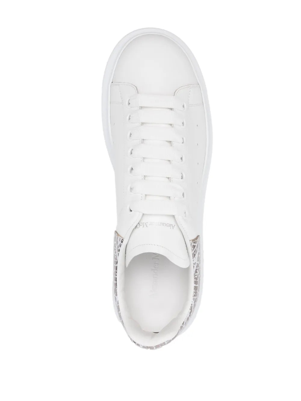 Alexander Mcqueen Oversized Leather Sneakers
