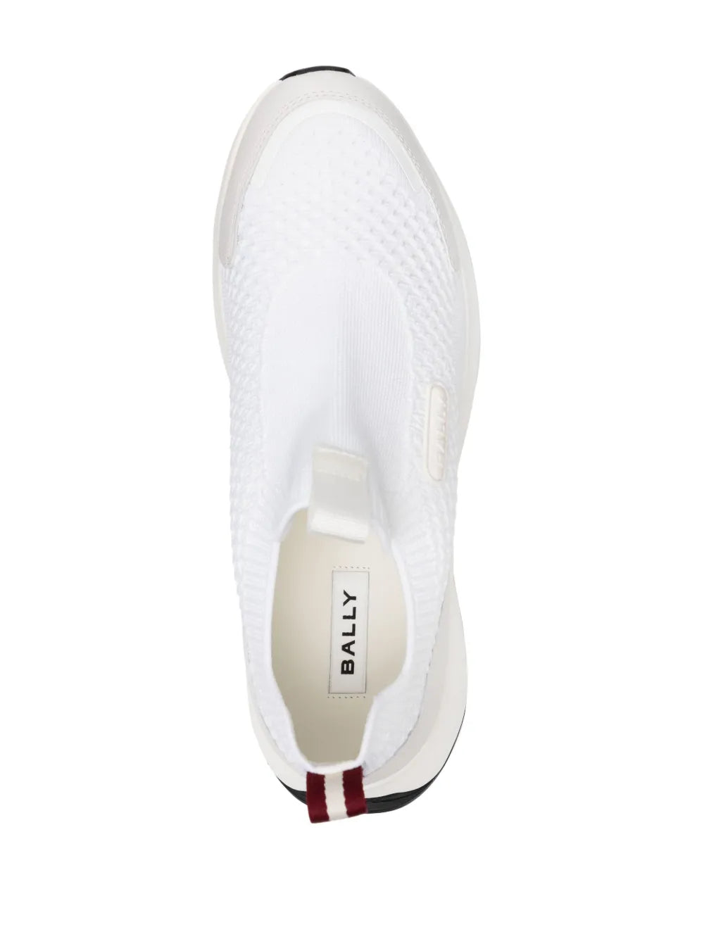 Bally Outline Logo-Patch Sneakers