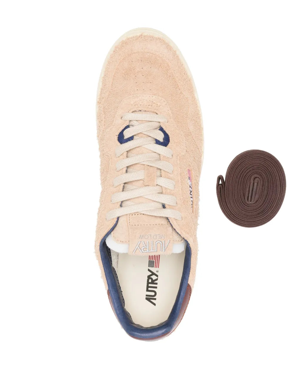 Autry Medalist Suede Sneakers