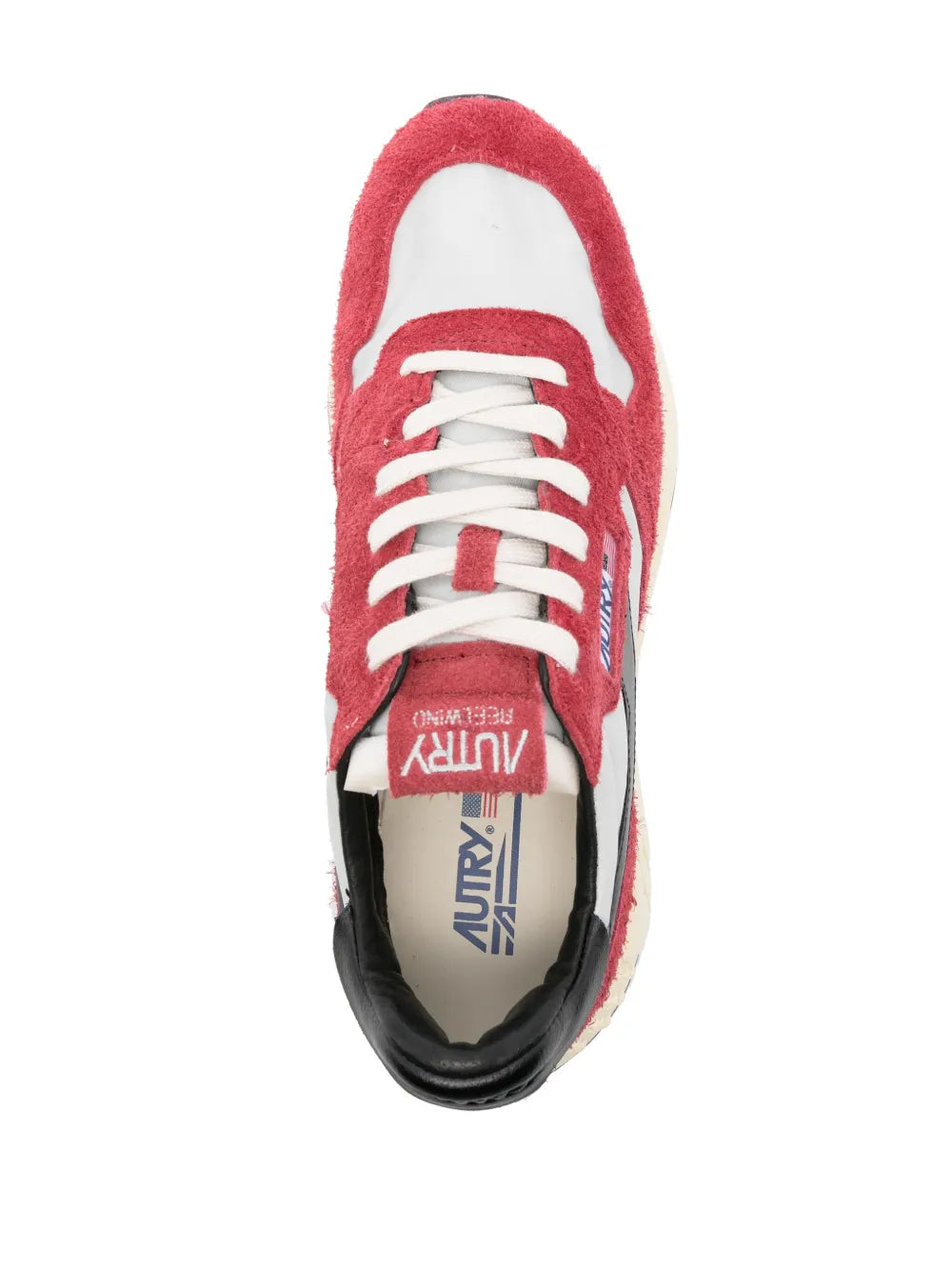 Autry Reelwind Panelled Sneakers