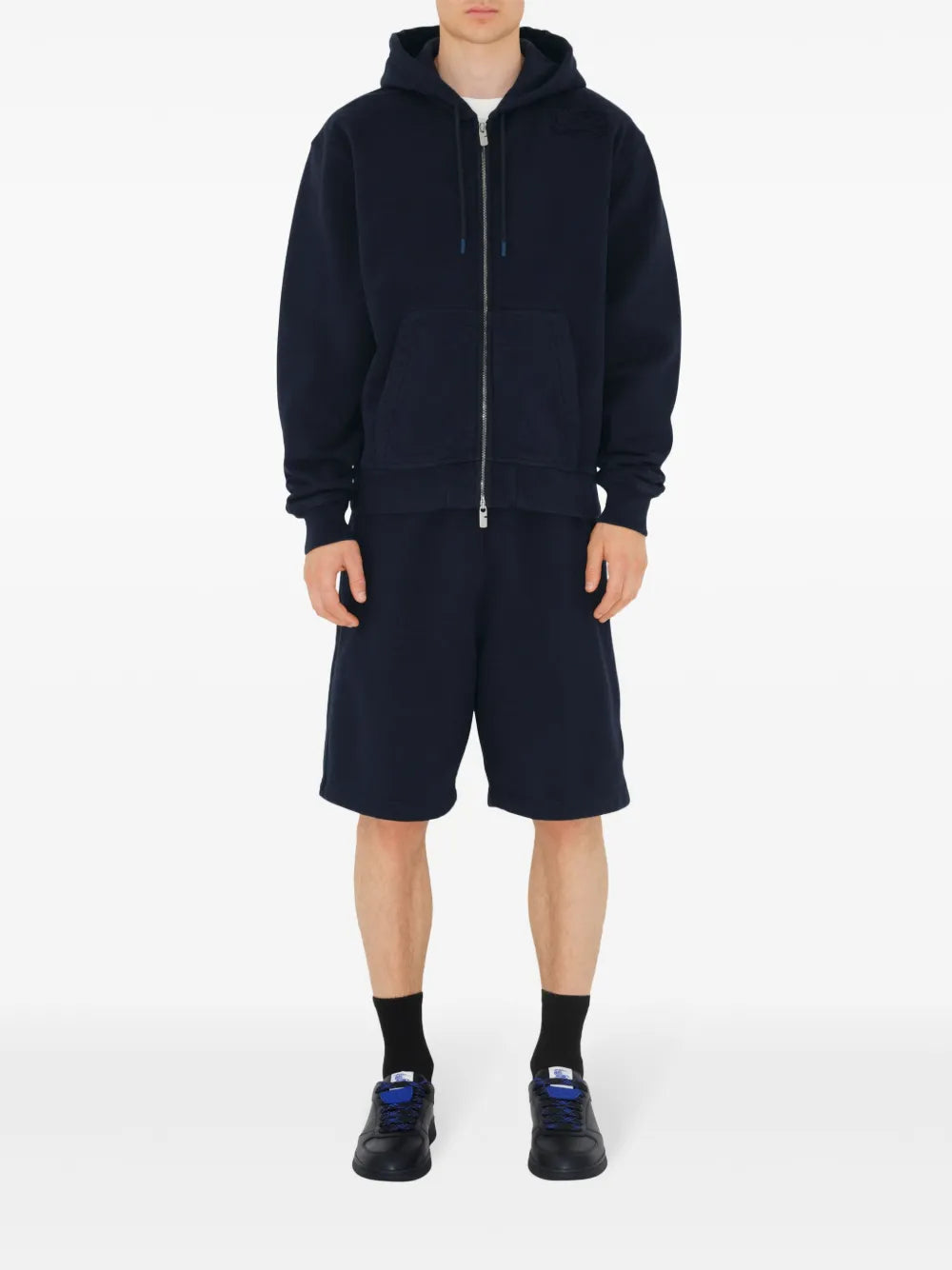 Burberry Terrace Leather Sneakers