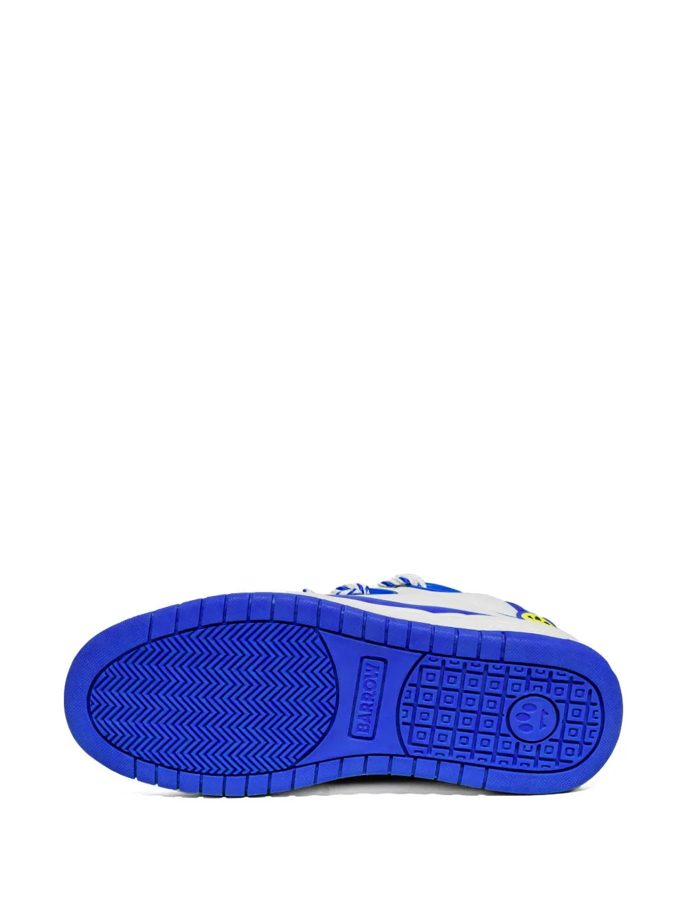 Barrow Ollie Panelled Leather Sneakers