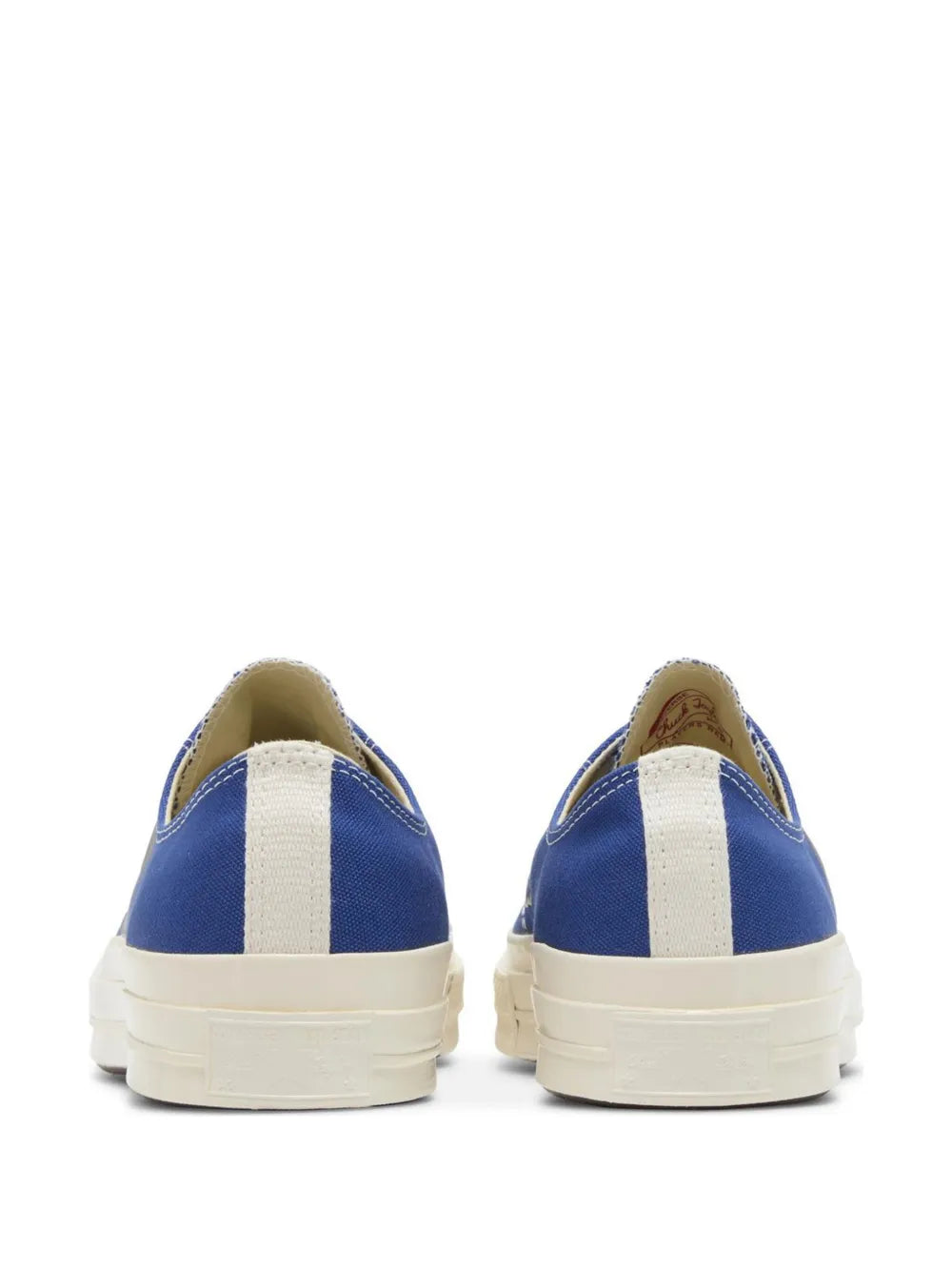 Comme Des Gar ns Play X Converse Chuck Taylor70 Sneakers
