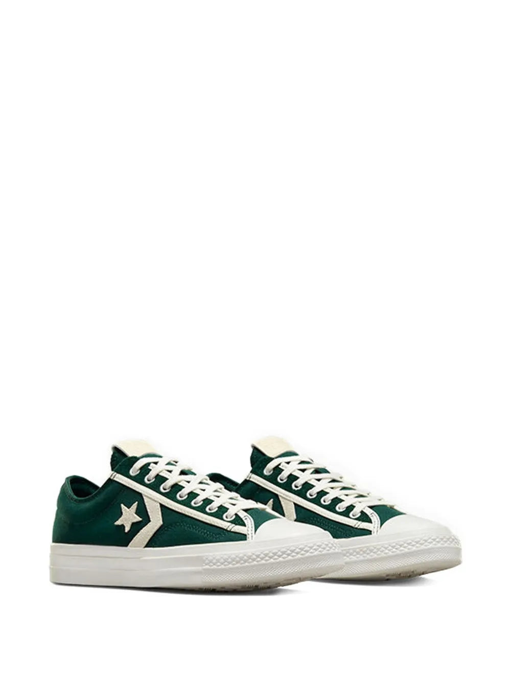 Converse Star Player 76 Luxe Low Green Envy Sneakers