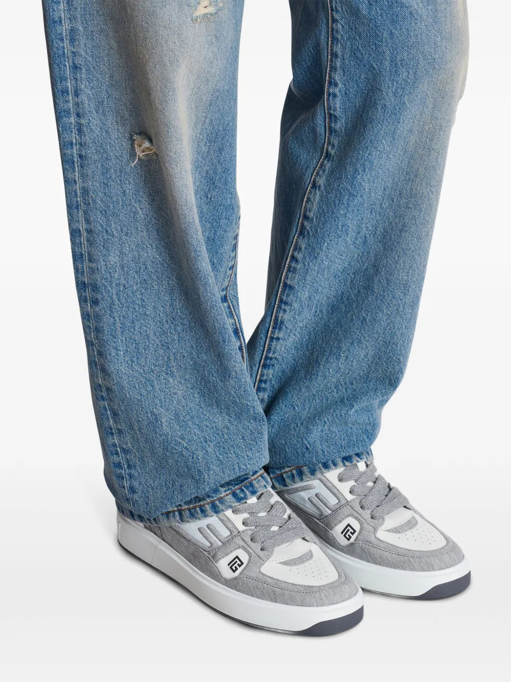 Balmain B-Court Skate Sneakers
