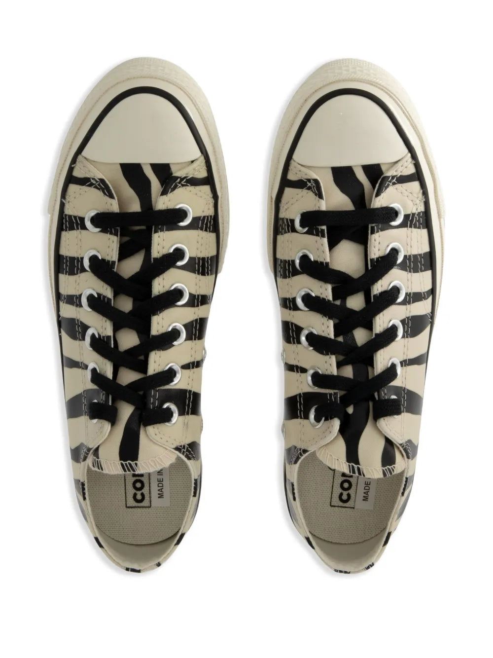 Converse Zebra Pattern Trainers