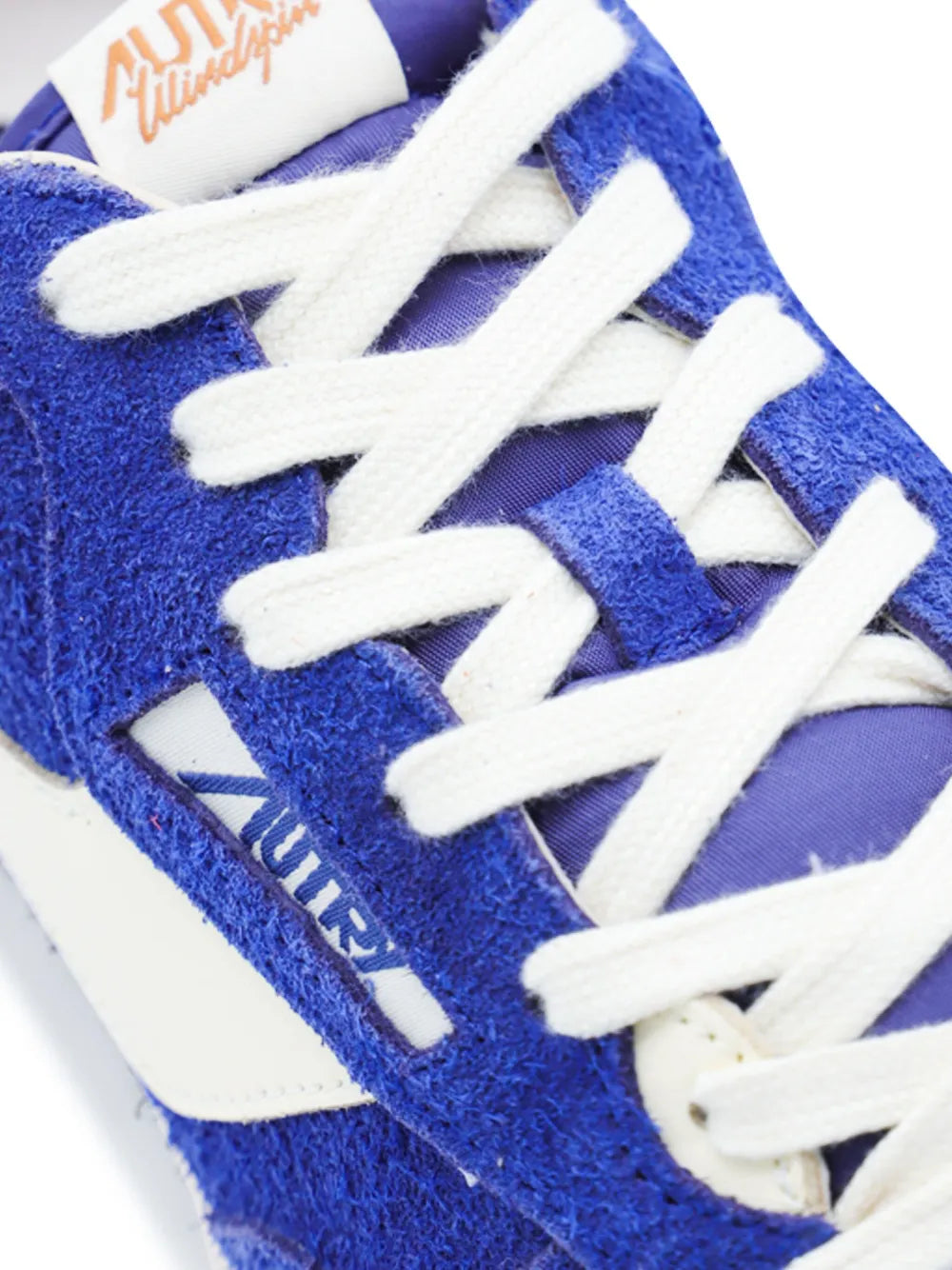 Autry Suede Panelled Retro Sneakers