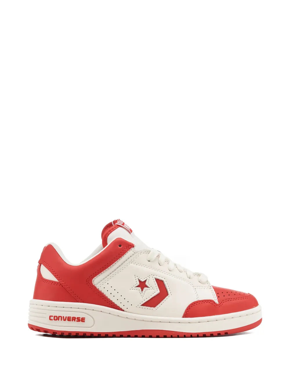 Converse Weapon Red/Vintage White Sneakers