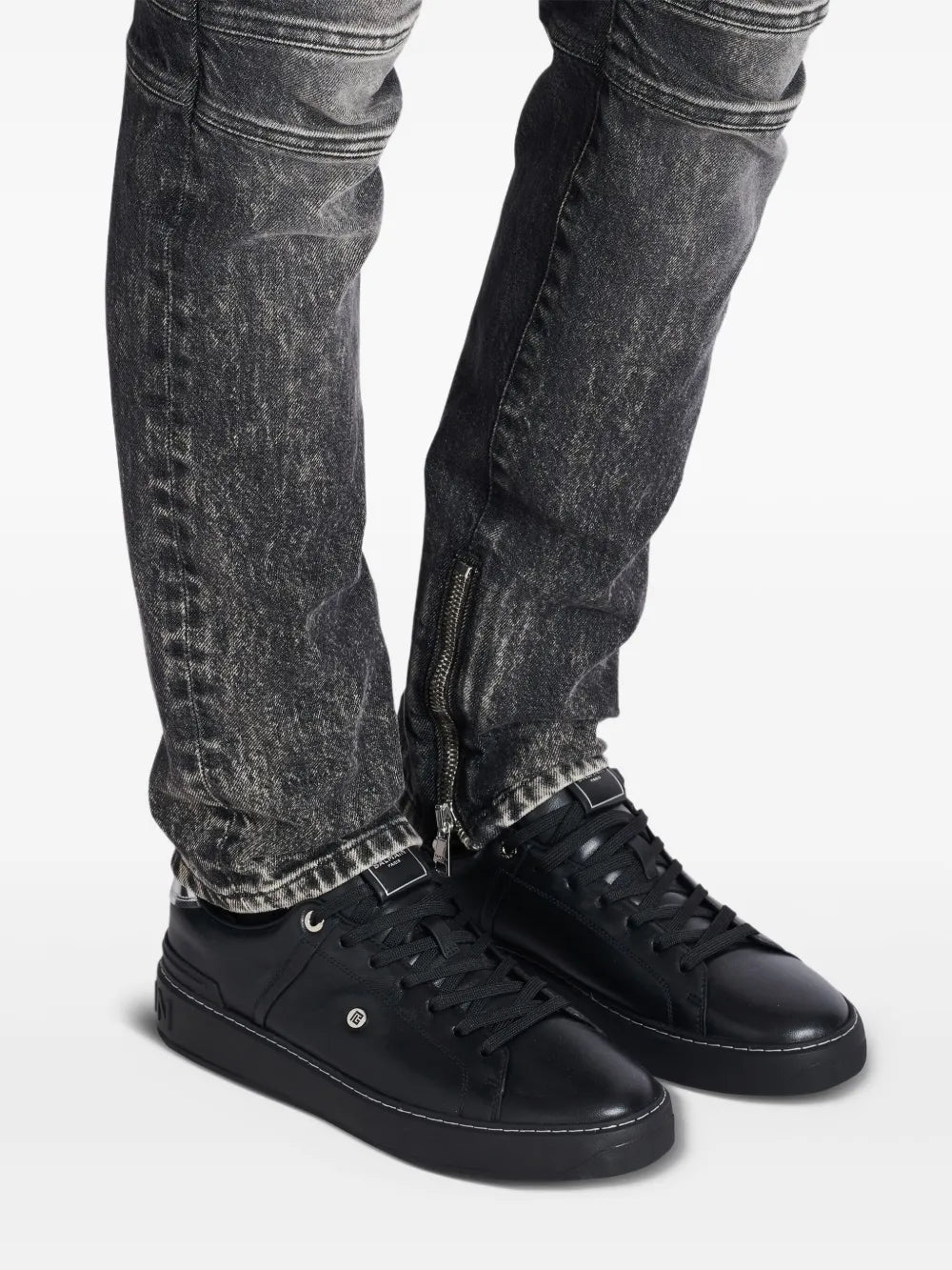 Balmain B-Court Sneakers
