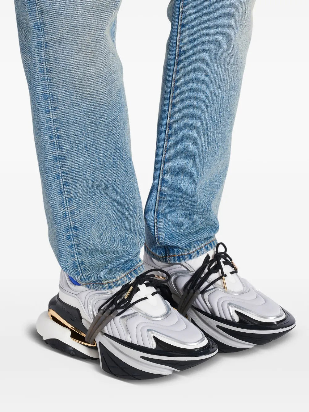 Balmain Unicorn Wave Sneakers