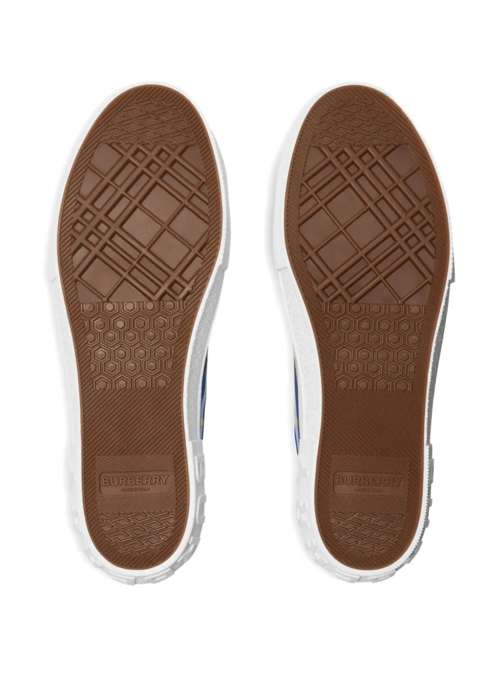 Burberry Checked Sneakers