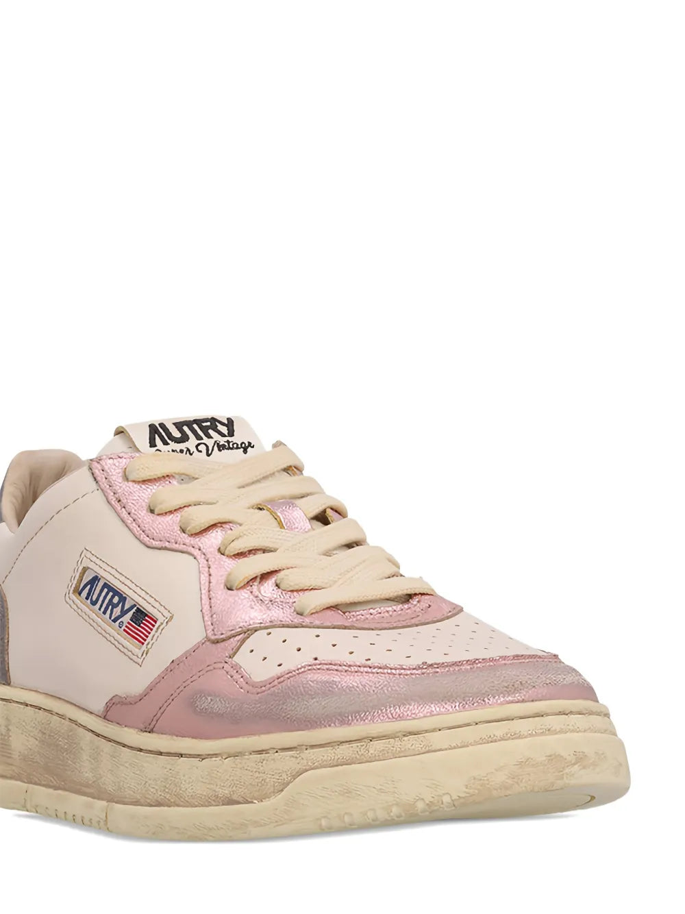 Autry Logo-Patch Sneakers
