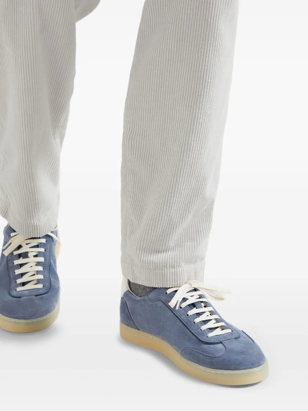 Brunello Cucinelli Suede Sneakers