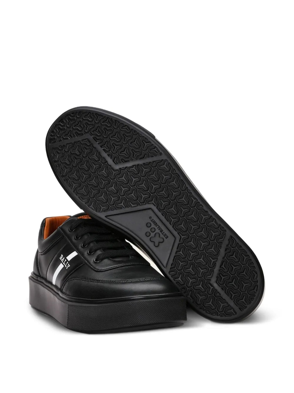 Bally Leather Low-Top Sneakers