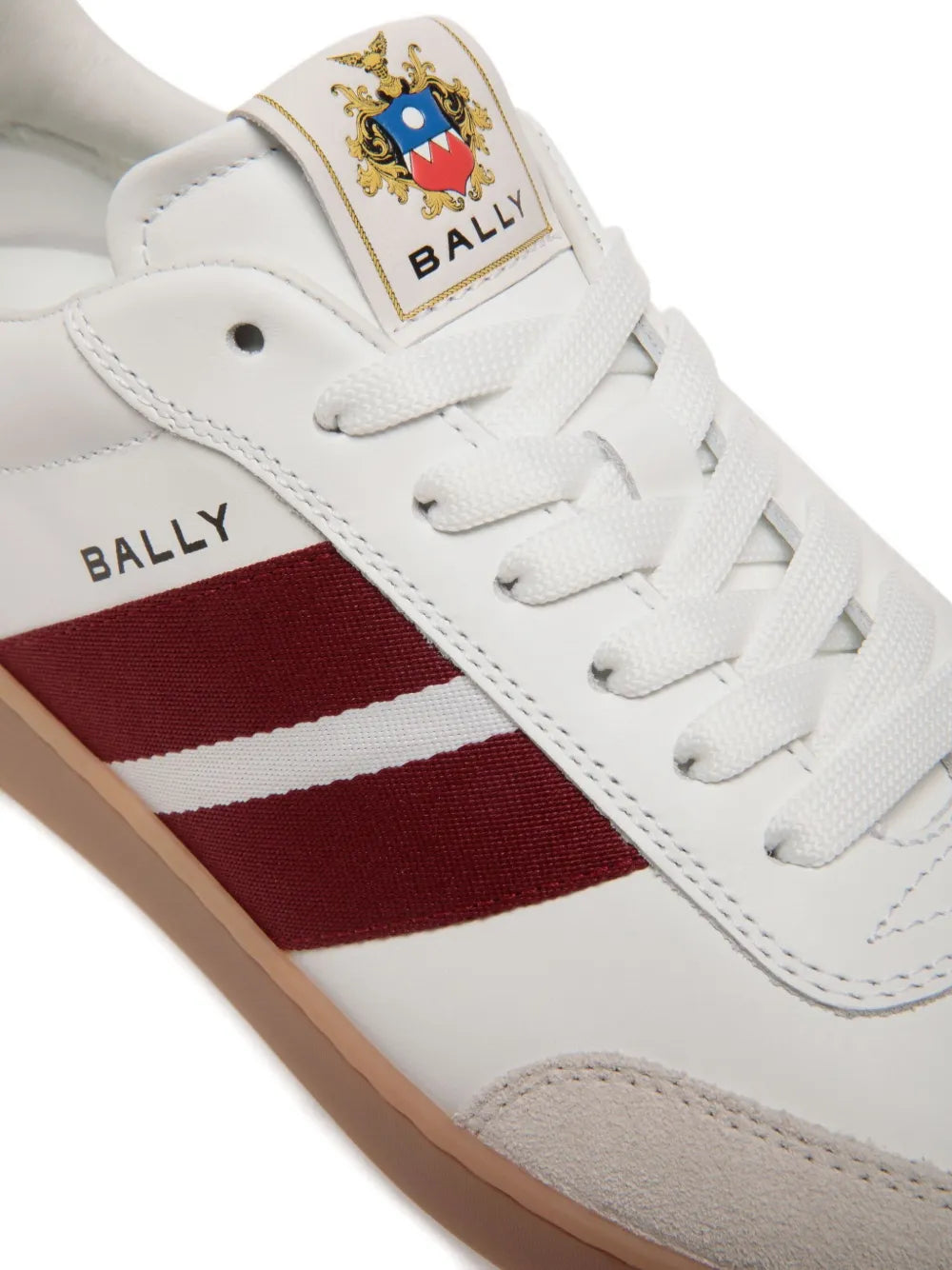 Bally Retro Crest Sneakers