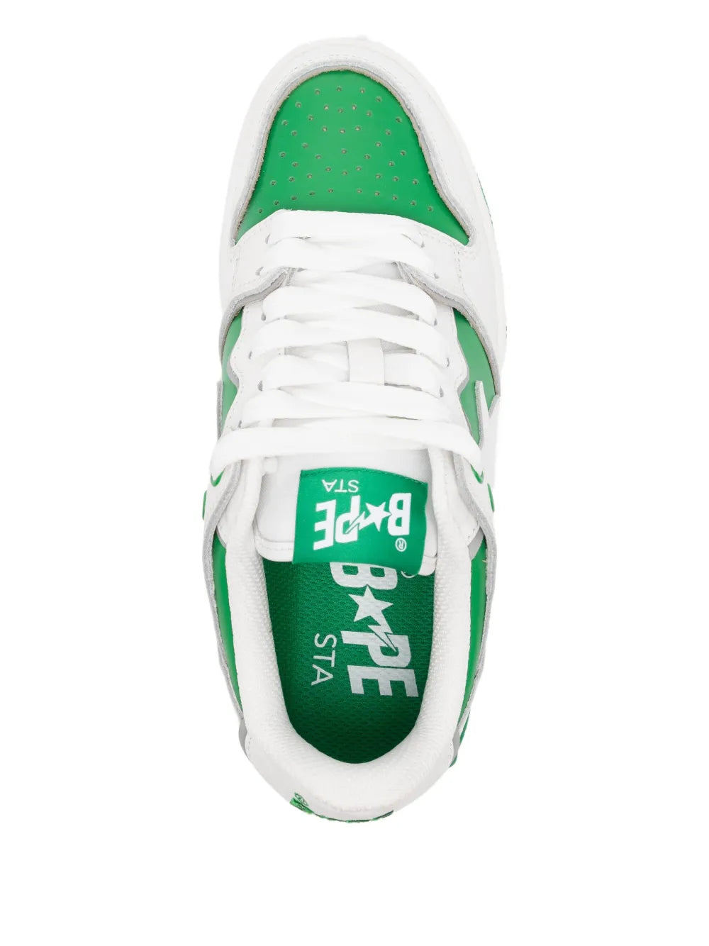 A BATHING APE Star-Embellished Trainers