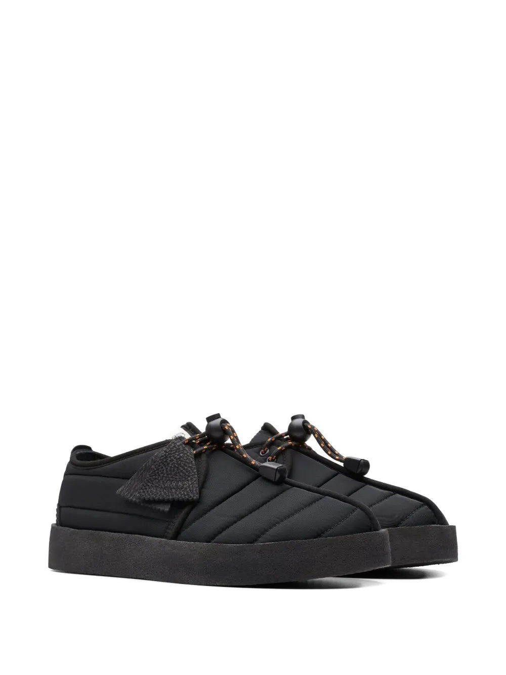 Clarks Originals Trek Cup Black Sneakers