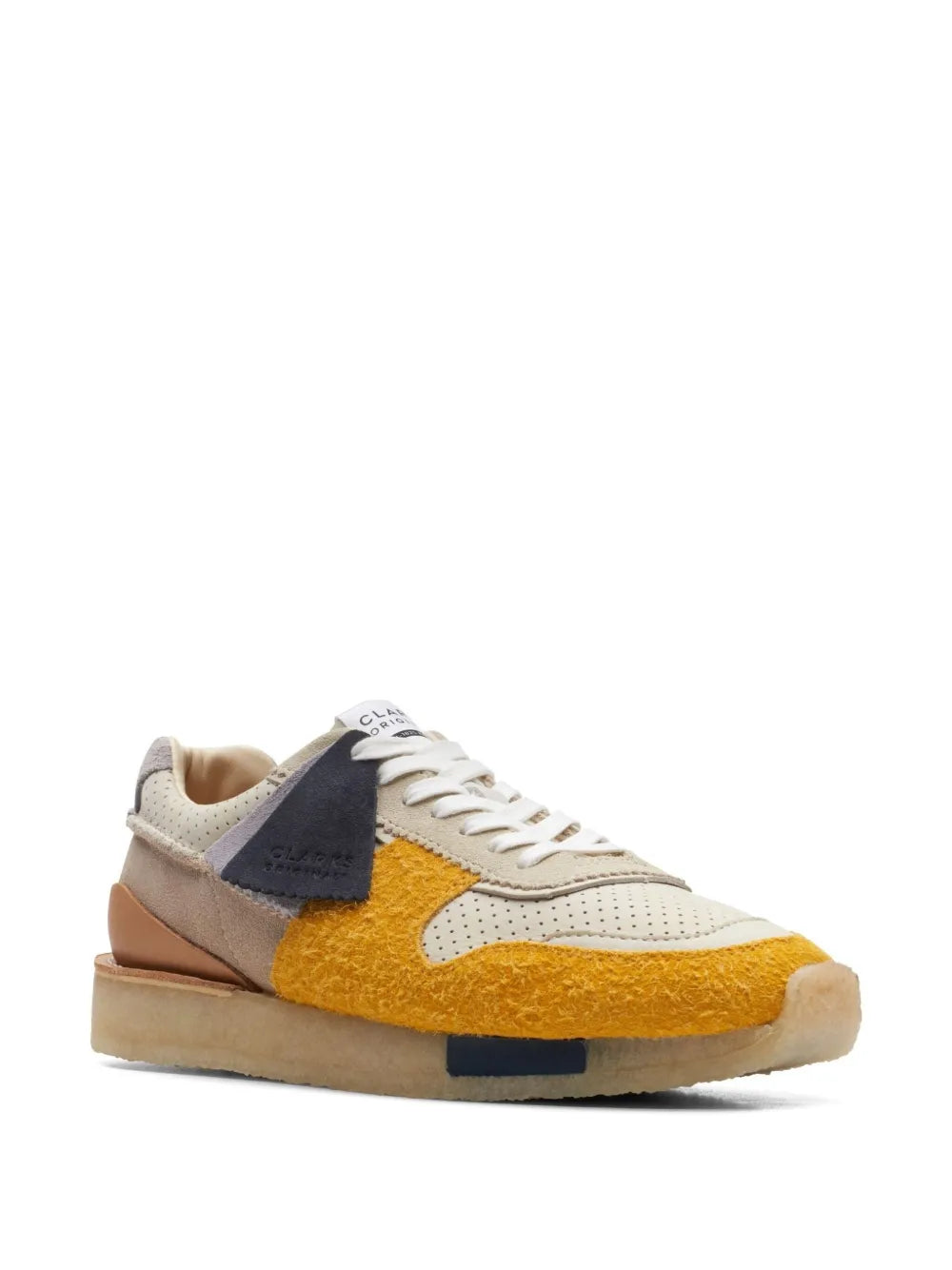 Clarks Originals Torrun Yellow Combi Sneakers