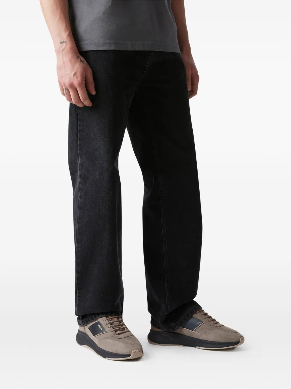 Axel Arigato Genesis Neo Runner Suede-Leather Sneakers