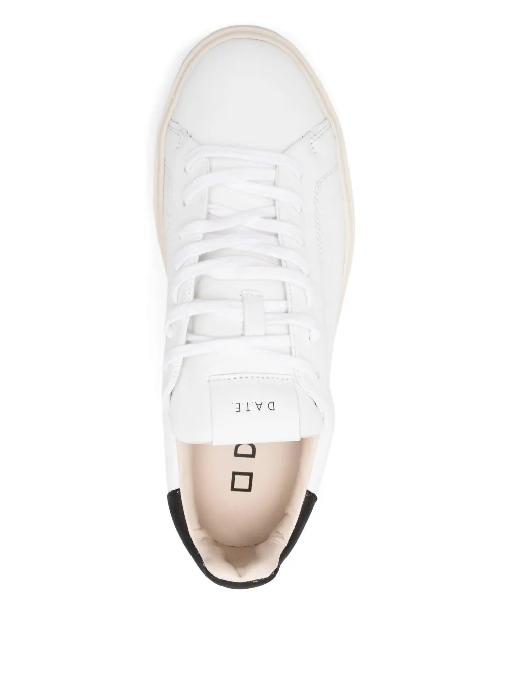 D.A.T.E. Levante Leather-Panelled Sneakers