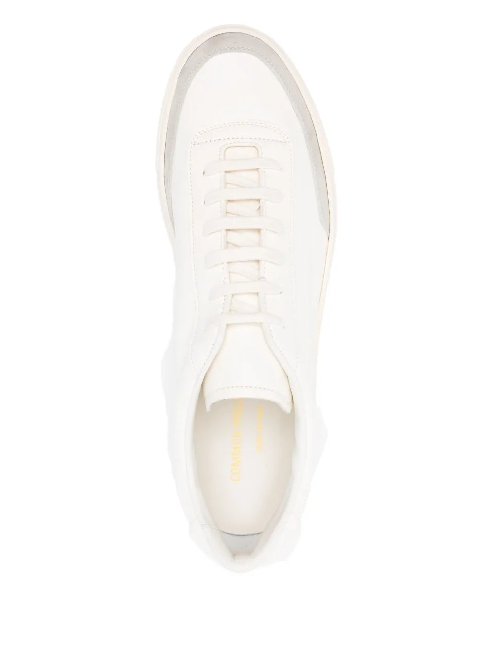 Common Projects Leather Panelled Low-Tops Sneakers