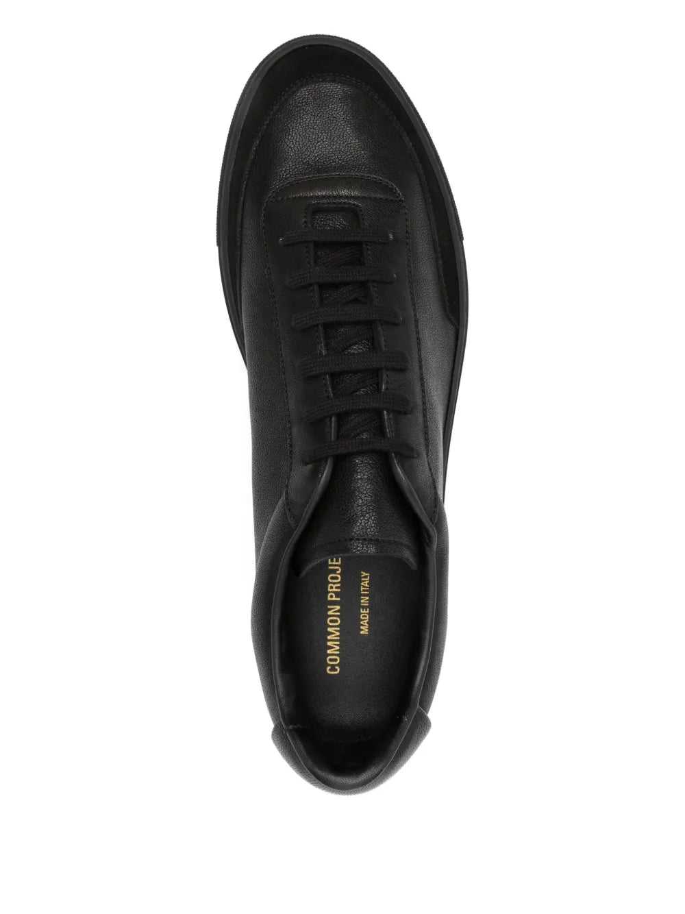 Common Projects Leather Suede Sneakers
