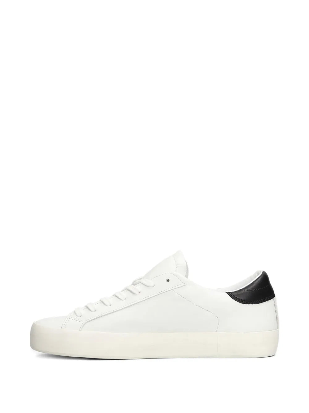 D.A.T.E. Leather-Panelled Sneakers