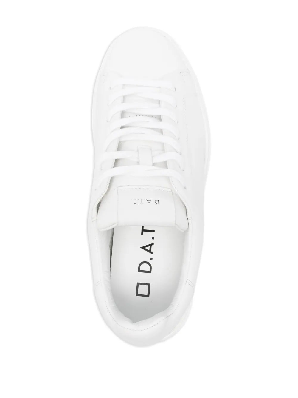 D.A.T.E. Leather Sneakers