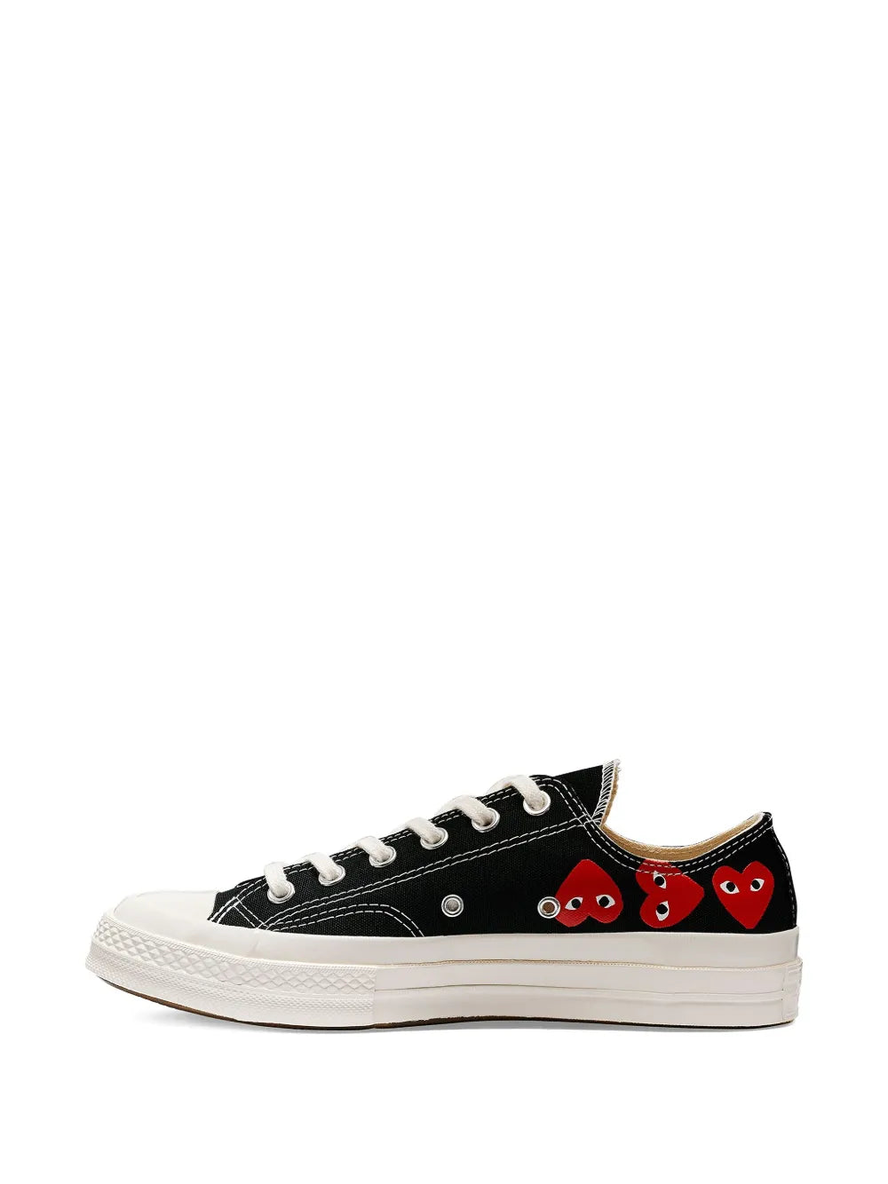 Comme Des Gar ns Play X Converse Chuck 70 Heart-Print Sneakers