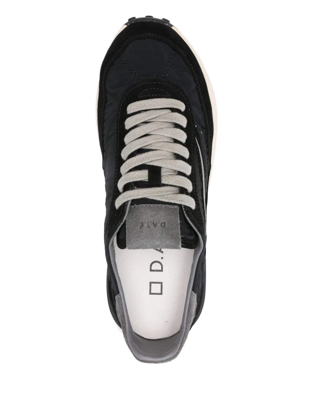 D.A.T.E. Panelled Sneakers