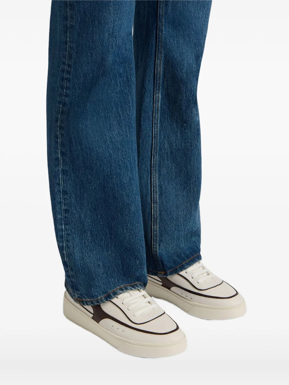Bally Raise Leather Sneakers