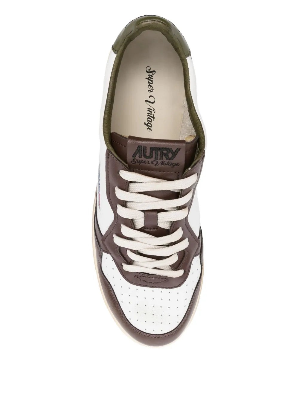 Autry Logo-Patch Sneakers