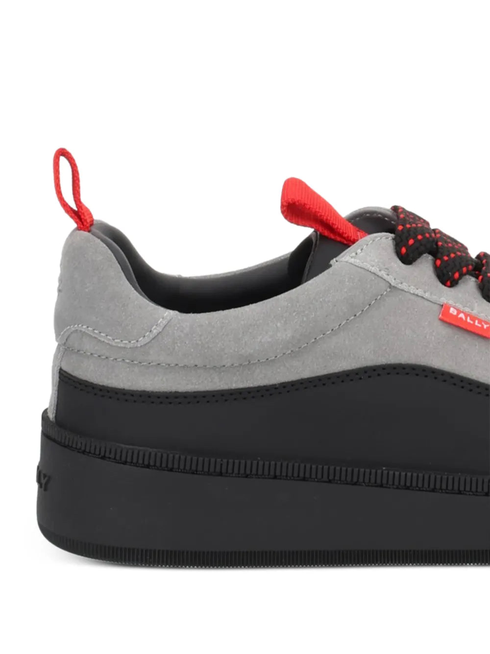 Bally Two-Tone Lace-Up Sneakers