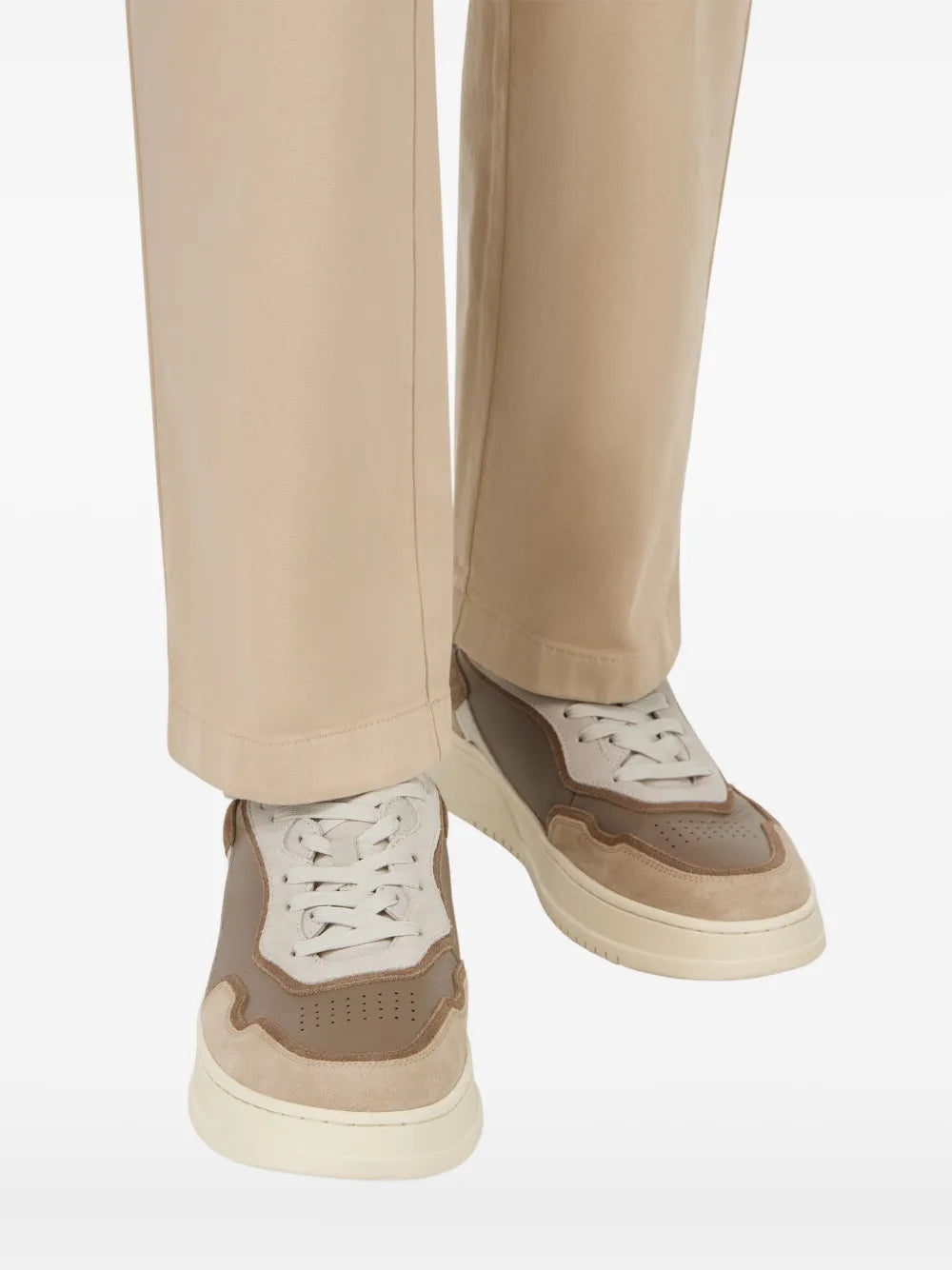 Boggi Milano Leather Sneakers
