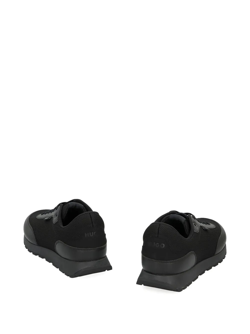 Boss Low-Top Lace-Up Sneakers