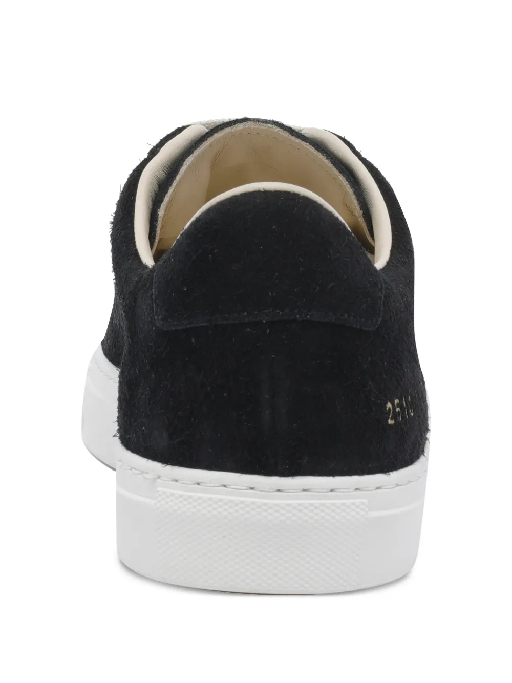Common Projects Logo-Detail Suede Sneakers