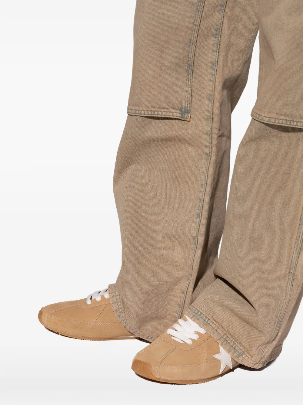 Amiri Star Appliqu Sneakers