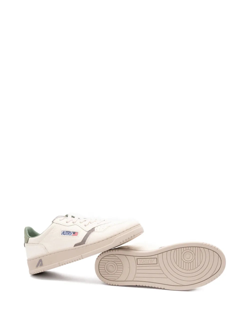 Autry Medalist Leather Sneakers