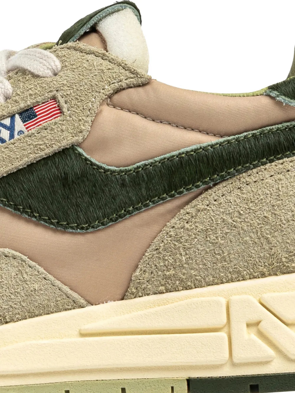 Autry Reelwind Low Panelled Sneakers